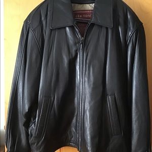 Men’s Leather Jacket Sz. L. J.Park Couture